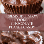Slow Cooker Chocolate Peanut Candy Recipe