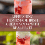 Homemade Real Fruit Irish Cream Soda Recipe