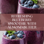 Healthy Blueberry Smoothie Recipe