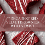 Red Velvet Brownies Recipe