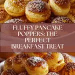 Pancake Poppers Recipe
