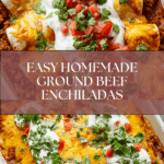 Ground Beef Enchiladas Recipe