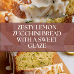 Best Lemon Zucchini Bread Recipe