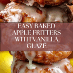 Baked Apple Fritters Recipe