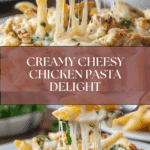 Cheesy Chicken Pasta Recipe Recipe