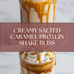 Salted Caramel Protein Shake Recipe