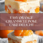 Orange Creamsicle Cake Recipe