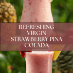 Virgin Strawberry Pina Colada Recipe