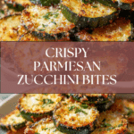 Crispy Baked Parmesan Zucchini Recipe