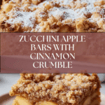 Satisfying Zucchini Apple Bars Recipe
