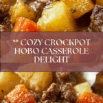 Crockpot Hobo Casserole Recipe