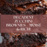 Zucchini Brownies Recipe