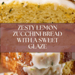 Lemon Zucchini Bread Recipe
