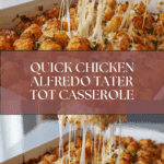 lfredo Tater Tot Casserole in 35 Minutes Recipe