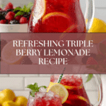 Triple Berry Lemonade Recipe