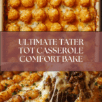 Tater Tot Casserole Recipe