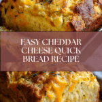 Cheddar Cheese Quick Bread Recipe