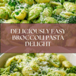 Light and Healthy Broccoli Pasta Recipe