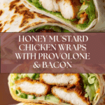 Healthy Honey Mustard Chicken Wrap Recipe