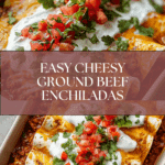 Ground Beef Enchiladas Recipe