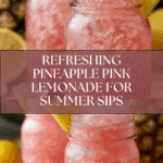 Pineapple Pink Lemonade Drink Recipe