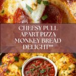 Easy Pull Apart Pizza Monkey Bread Recipe