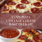 Pizza Style Cottage Cheese Bake Recipe
