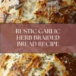 Garlic Herb Braided Bread Recipe