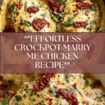 Dump & Go Crockpot Marry Me Chicken Recipe