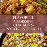 Mississippi Chicken & Potatoes Recipe