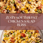 Quick Southwest Chicken Salad Recipe