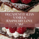 Italian Vanilla Raspberry Love Cake Recipe