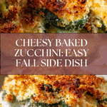 Baked Zucchini and Cheese Recipe