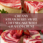 Strawberry Swirl Cheesecake Recipe