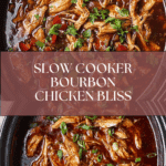 Crock Pot Bourbon Chicken Recipe is a must-try dish! Recipe