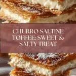 Churro Saltine Toffee Recipe