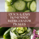 Refrigerator Pickles Recipe