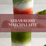Strawberry Matcha Latte Recipe