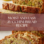 Zucchini Bread Recipe