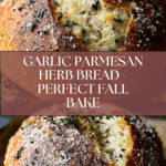Garlic Parmesan Herb Bread Recipe