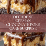German Chocolate Poke Cake Recipe