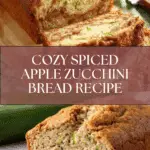 Cozy Spiced Apple Zucchini Bread Recipe