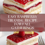 Raspberry Tiramisu Recipe