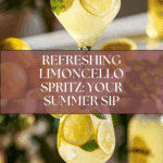 Limoncello Spritz Cocktail Recipe