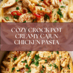 Crock Pot Creamy Cajun Chicken Pasta Recipe