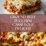Ground Beef Zucchini Casserole Recipe