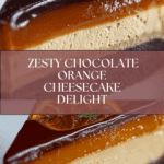 Chocolate Orange Cheesecake Recipe