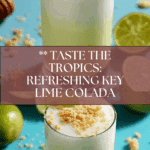 Key Lime Colada Recipe
