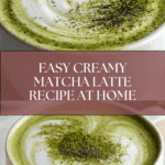 Easy Creamy Matcha Latte in a Mug Recipe