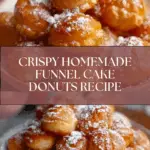 Funnel Cake Donut Recipe